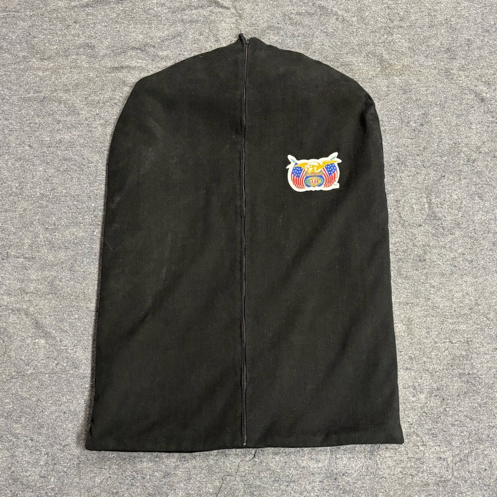 1998 Jeff Hamilton Chicago Bulls NBA 3 Peat Championship Leather Jacket Size XL - Picture 13 of 13